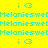 Yellow background with cyan text repeating 'Melaniesweb' and blue icons showing 'i <3', some sections highlighted in red.
