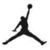 Black silhouette of a basketball player mid-jump holding a ball, set against a white background.