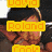 Six distinct celebrity headshots with overlaid yellow text labels, one blue label at bottom center; all images share a consistent pixelated style.
