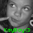 Pixelated grayscale image of a person's face with green text overlay reading 'KayBoy<3' at the bottom.