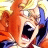 A pixelated anime-style character with orange hair and blue highlights screaming on the left, next to a black background with white text "Anime IM" and "COM" on the right.