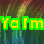 Pixelated of six with text fragments, colorful backgrounds including green foliage, mountain landscape, and rainbow, each containing distinct bold lettering