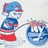 A cartoon character in red shorts and blue-and-white striped shirt holds a fishing rod with a pink lure, standing on water splashes.
