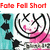 Animated icon with repeating text and a circular symbol on a teal background, showing sequential changes in visible text.
