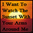 A square icon with a sunset background and text reading "I Want To Watch The Sunset With Your Arms Around Me" in dark brown letters.