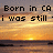 Sunset beach scene with pixelated text overlay reading 'Born in CA LOVE CALI! i was still 9UT GUESS P WHERE I bel ucks county is my home. other than CALIFORNIA!' on a gradient sky and water background.