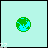 Pixelated green and blue globe icon with black border, some versions featuring 'FERGE' text above the globe in green pixelated font.