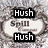 Four distinct text-based arranged in a , each with unique background imagery and overlaid white or black text