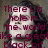 A four- of a person with dark hair and maroon text overlays on each