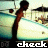 Animated icon shows a person in a pool with text changing from 'check him out' to 'check out him' across frames.