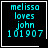 Four identical pixelated display cyan text on black background with one showing a white heart and another a white starburst symbol