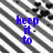 Blue text on a striped background changes from 'keep it to' to 'yourself loser'