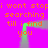 A static image with a bright pink background, orange text repeating "i wont stop searching till i find you", and a green rectangular outline with gray gradient edges.