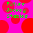 Green text reading 'Future Jockey Stables' on a bright pink background with red circular shapes, displayed in a repeating pattern