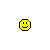 Yellow pixelated square face with black outline showing multiple expressions including neutral, surprised, sad, angry, and smiling with red lips.
