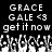 Black background with white pixelated text and repeated hand gestures in grayscale.