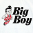 Pixelated static buddy icon featuring a cartoon character and bold text 'Big Boy' on white background.