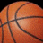 A pixelated orange basketball occupies the left side of a black background, with light blue text reading 'Kelsi' and '#22' on the right.