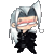 Evil Panda Authored Final Fantasy AIM Icons