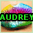 A four- shows a pixelated lip shape with rainbow colors, displaying text overlays