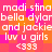 Pixelated text repeats across a pink-orange background with no visible motion changes