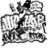 Static grayscale icon with abstract geometric shapes and irregular black-and-white pixel patterns forming a fragmented composition.