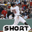 A four- of basketball action shots with overlaid text reading SHORT, PEOPLE, OWN, and a blank