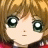 A pixelated anime-style character with large green eyes and brown hair on the left, next to a black background with white text reading "Anime IM" and "com" on the right.