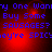 Blue pixelated text on a red gradient background reads 'Try One Wanny Buy Some SAUSAGES? they're SPICY' in a