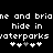 Pixelated text and symbols on a black background with two identical horizontal of white plus signs and gray crosses