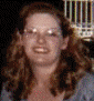15 pixelated images showing a person with long brown hair in various color filters, distorted effects, and decorative overlays including stars and wavy lines