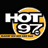A static image featuring a person in a brown and yellow jacket with 'HOT 97' logo, 'KAY SLAY', and 'BLAZIN' HIP HOP AND R&B' text on black background.