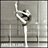 Black-and-white photo of a dancer in a ballet pose on a blue background with pink text reading "Dance is LOVE!!" and "Ashley If dance isn't a sport then let me see you do this.".