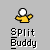 Yellow cartoon figure with white head and outstretched arms appears under clear dome, then transforms into two figures shaking hands before returning to single figure.