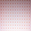 A grid of small square pixels arranged in rows and columns on a light pink background, with varying shades of brown and orange tones.
