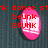 Pixelated pink oval icon with red text on dark gray background, featuring 'dance st' and 'bfunk' in red block letters.