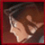 Four- of a brown-haired anime character with red text overlays reading Hagi, My love slave, Back off!, He's mine!
