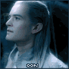 nine shows a person with long light hair in various poses and expressions, some with overlaid text