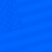 Solid blue background with subtle diagonal striped pattern and faint pixelated overlay