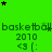 Green background with repeated text and star symbols, showing animation of star positions changing across frames.