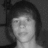 A grayscale portrait with cyan text overlays showing date and 'I Love You' in different