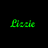Green 'Beele' text, blue ampersand, pink 'Syd', and multicolor 'Best Friends Forever!' with cyan heart on black background.