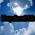 Pixelated blue sky background with white clouds and a bright sun, overlaid by black text reading 'HaydenC12' in blocky font.