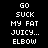Pixelated text on four colored backgrounds: black, dark red, bright red, and deep red.