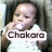 Pixelated image of a person in light-colored clothing with text overlay reading 'Chokoro' on a white banner.