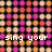 Pixelated of colored squares with text "sing your heart out" and a heart symbol, partially cropped on the right side