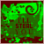 Green and dark red pixelated icon with stylized cat-like creature holding a game controller, text "I'LL STEAL YOU" in green and red lettering.