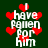 Pixelated green background with red hearts and white text reading "I have fallen for him" repeated in multiple positions.