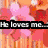 Four pixelated show floral backgrounds with text overlays expressing uncertainty about romantic affection, each displaying different flower colors and partial phrases