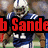 A pixelated image of a football player in blue and white uniform with text overlays including 'Beast!!!', 'erensiv', '/50 vot for...', and 'player o'.